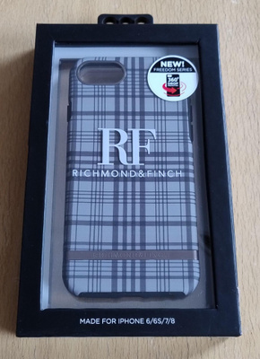 Richmond & Finch suojakuori iPhone 6/6S, 7 ja 8 malleille