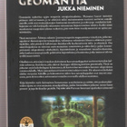 Nieminen, Jukka E.: Geomantia, Salakirjat 2014, nid., K4 - pikkukuva 2