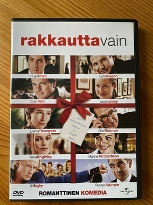 Rakkautta vain DVD
