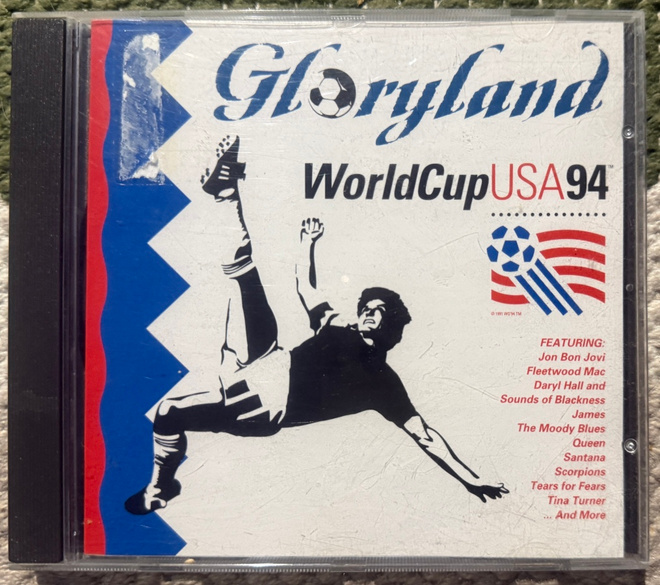 GLORYLAND WORLD CUP USA '94 (CD) Jon Bon Jovi