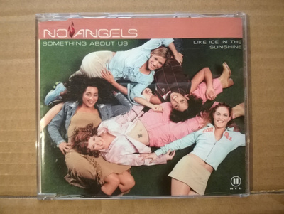 No Angels - Something About Us CDS