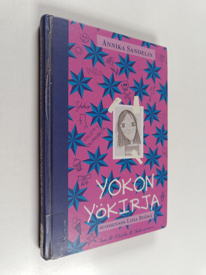 Annika Sandelin : Yokon yökirja