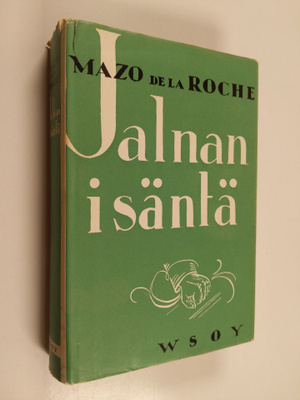 Mazo De la Roche : Jalnan isäntä