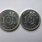 10 penniä, 1985 ja 1986, unc - pikkukuva 1