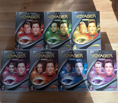 Star Trek Voyager kaudet 1-7
