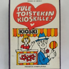 Finn-Match tulitikkuaski – Kioski – arviolta 80-luvulta - pikkukuva 3