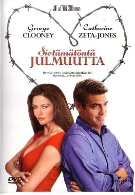 dvd, Sietämätöntä julmuutta (Catherine Zeta-Jones, G Clooney