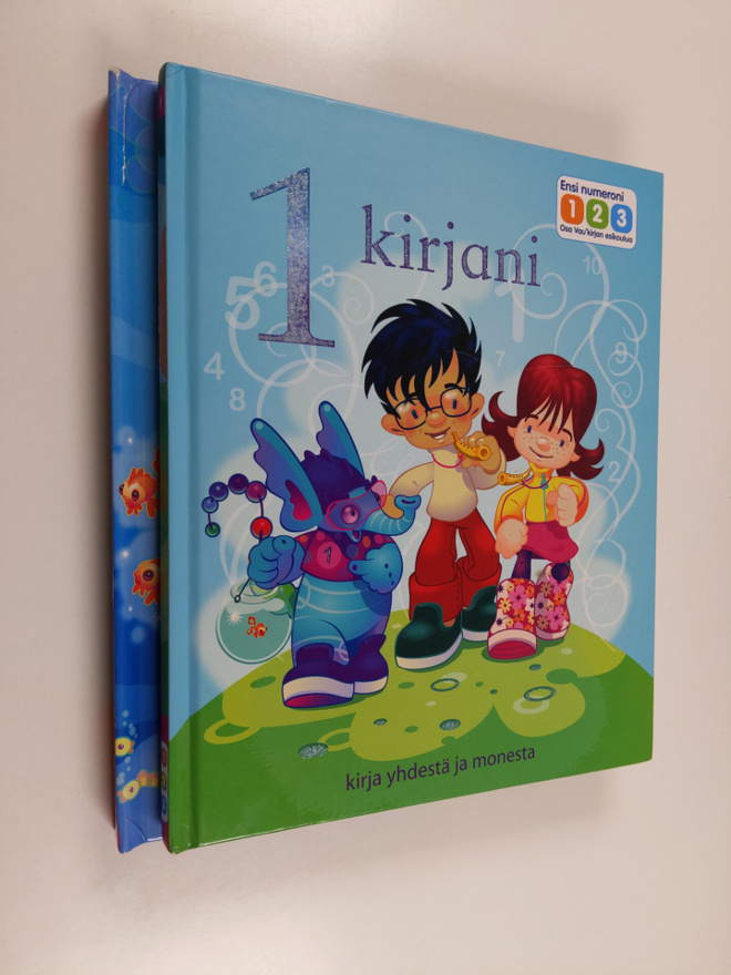 Elna Greig : 1 kirjani : Kirja yhdestä ja monesta + 1 pel...