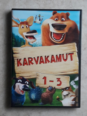 Karvakamut 1 - 3, 3 x DVD.