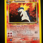 Pokemon kortti Typhlosion Neo Genesis holo - pikkukuva 1
