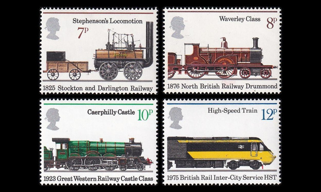 Iso-Britannia 682-5 ** Junia (1975)