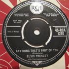 Elvis Presley Good Luck Charm 7" sinkku UK RCA 1280 - pikkukuva 2