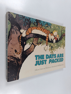 Bill Watterson : The days are just packed
