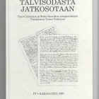 Tauno Tukkinen (toim.): Talvisodasta jatkosotaan: Paavo Liet - pikkukuva 1