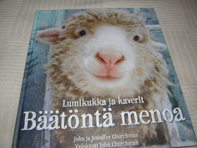Churchman Lumikukka ja kaverit Bäätöntä menoa