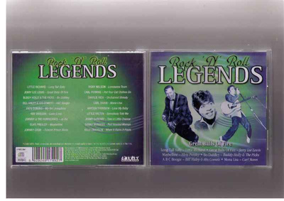 ROCK N ROLL LEGENDS