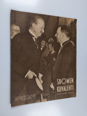 Suomen kuvalehti 24/1945