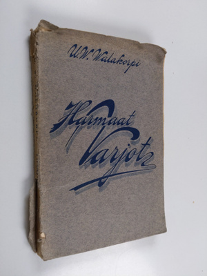 U. W. Walakorpi : Harmaat varjot : hiljaisia tarinoit