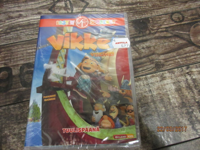 Vikke Viikinki - Tuulispäänä (DVD) *uusi*