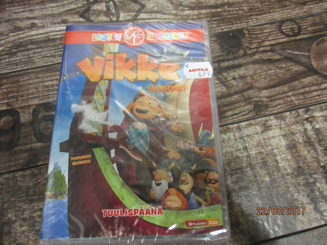 Vikke Viikinki - Tuulispäänä (DVD) *uusi*