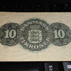 Danmark Tanska 10 kroner 1948 P37e VF - pikkukuva 2