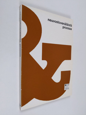 Neuvostovenäläistä proosaa