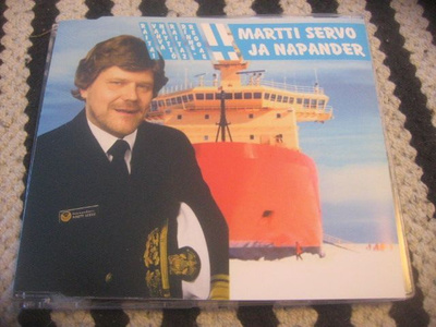 Martti Servo ja Napander - Vahva näyttö (cds)