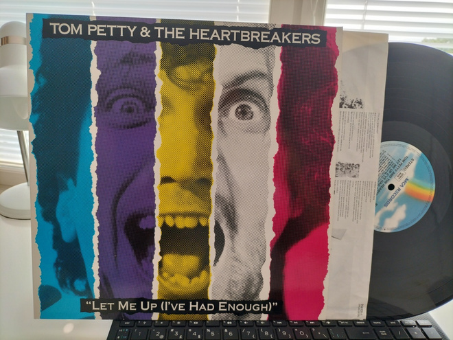 TOM PETTY & HEARTBREAKERS, Let me up... LP GER -87 UPEA !!