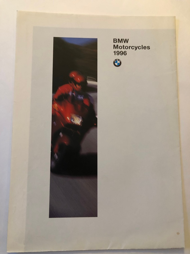 Myyntiesite - BMW motorcykles 1996