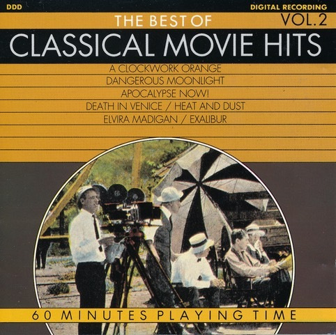 Best of Classical Movie Hits, Vol. 2  -CD