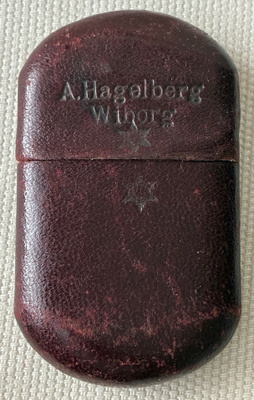 A. HAGELBERG WIBORG KOTELO, 1800/1900-L. VAIHTEESTA