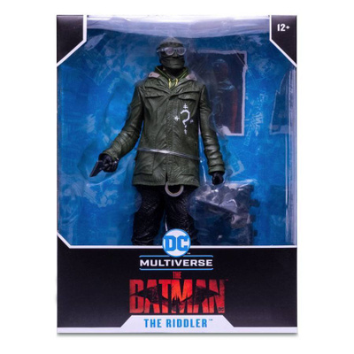 The Batman Movie PVC Statue Riddler HEAD HUNTER STORE.