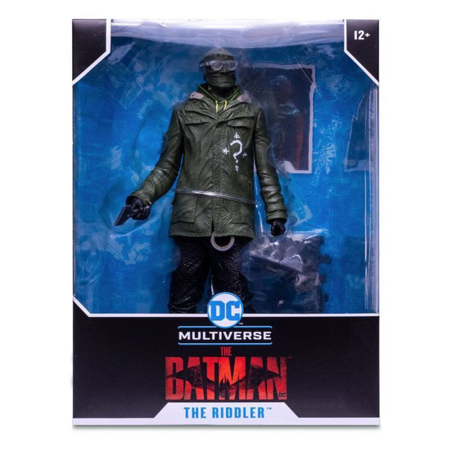 The Batman Movie PVC Statue Riddler  HEAD HUNTER STORE.