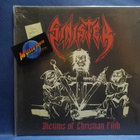 SINISTER - VICTIMS OF CHRISTIAN FILTH VAIN KANNET LP - pikkukuva 1