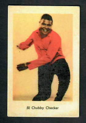 Keräilykuva - Chubby Checker 50