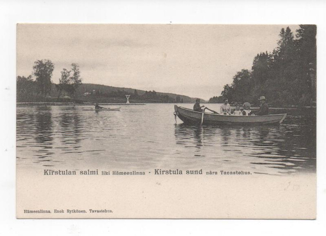 Hämeenlinna: Kirstulan salmi