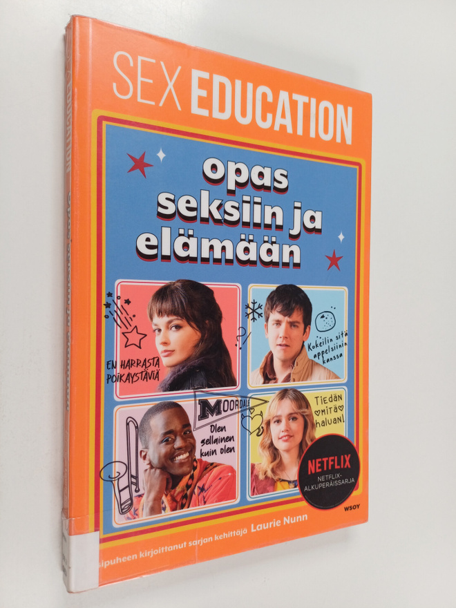 Jordan Paramor : Sex Education: Opas seksiin ja elämään