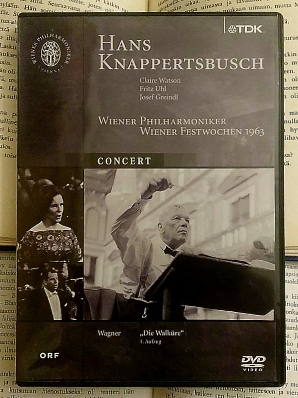 Hans Knappertsbusch, Wiener Philharmoniker - Concert (DVD)