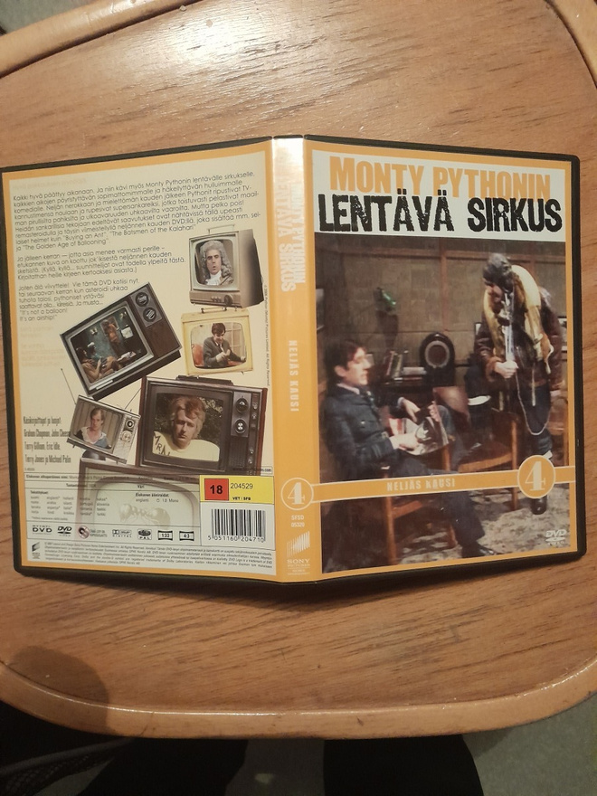 Monty pythonin lentävä sirkus