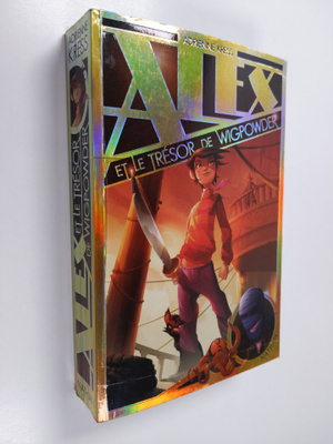 Adrienne Kress : Alex et le tresor de Wigpowder