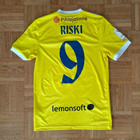 2020 HJK match worn pelipaita Adidas 9 Riku Riski - pikkukuva 2