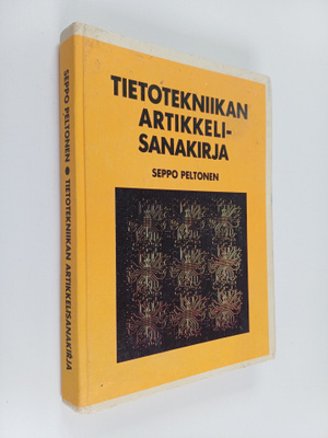 Seppo Peltonen : Tietotekniikan artikkelisanakirja