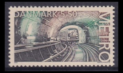 Tanska 1320 ** Kööpenhaminan metro (2002)
