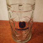 Saksalainen Löwembräu olut tuoppi - pikkukuva 1