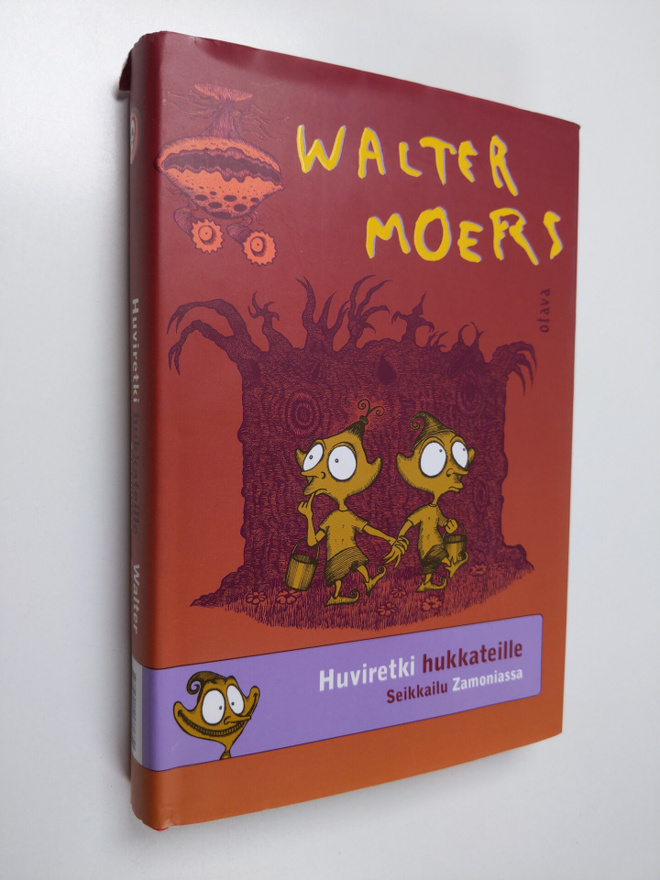 Walter Moers : Huviretki hukkateille : Seikkailu Zamoniassa