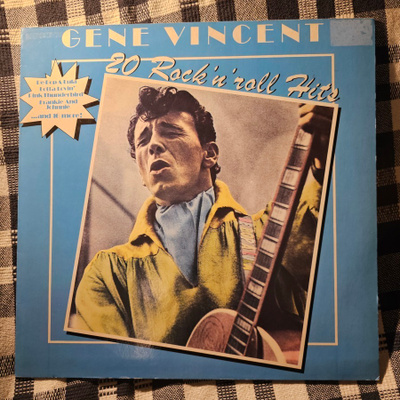Gene Vincent - 20 Rock'n'Roll Hits (Capitol)