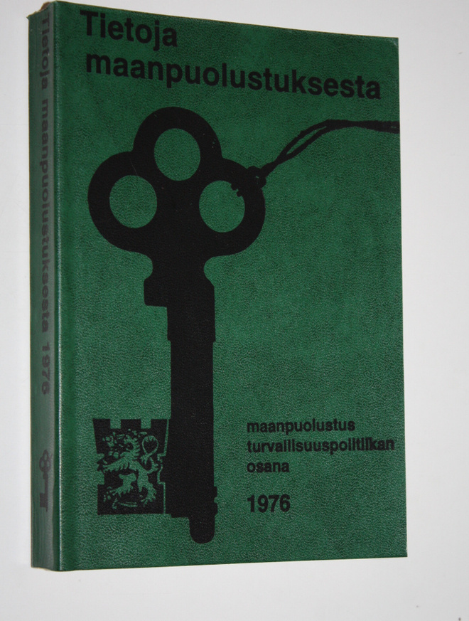 Tietoja maanpuolustuksesta 1976 : maanpuolustus turvallis...