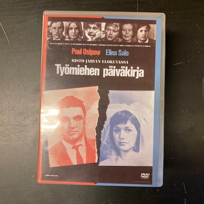 Työmiehen päiväkirja DVD