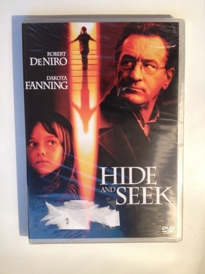 Hide And Seek (DVD) Robert De Niro UUSI MUOVEISSA
