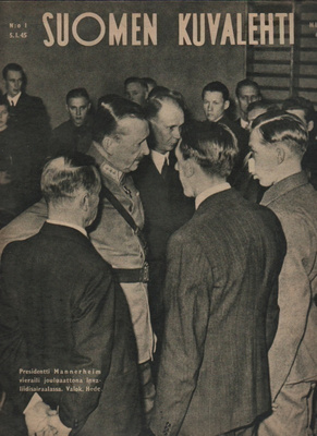 Suomen Kuvalehti nro 1,  5.1.1945 , K3